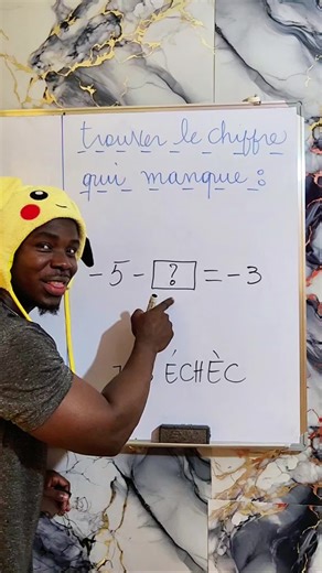 Exercice mathématiques