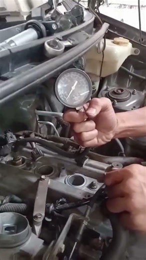 gasoline engine compression test #gasoline