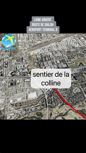 Ligne argent du métro léger de Dallas