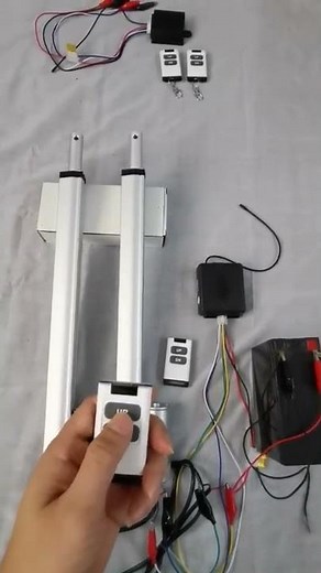 1 channel 2 outputs linear actuator remote control kit