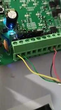 02 sensores em um fio. central de alarme ANM 24 Net Intelbras