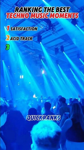 Ranking the best techno music moments