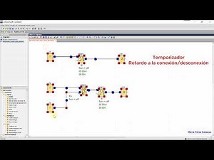 LOGO! 10/37 Temporizador con retardo a la conexión y desconexión con LOGO! de Siemens