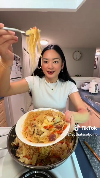 Delicious Pancit Recipe with Oyster Sauce