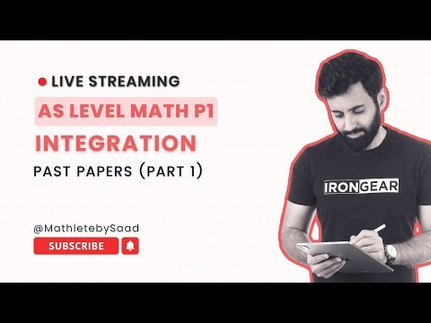 AS Level Math P1 - Integration - Past Papers - Part 1 (2018-2025)