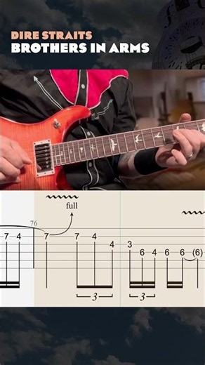 Do you think Knopfler did this better live or in the studio?