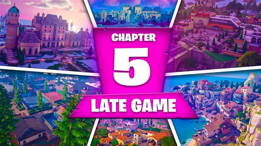 CHAPTER 5 LATE GAME [ENDGAME] 6127-8949-1207 by gifu - Fortnite Creative Map Code