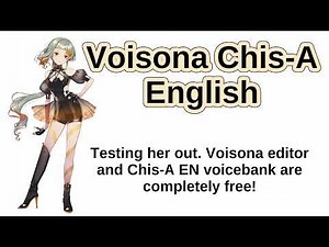【Voisona Chis-A EN】 Down and Out (original song, testing)