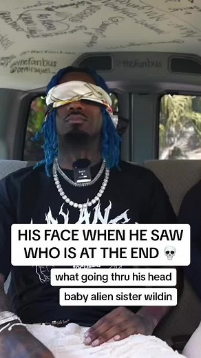 HIS FACE WHEN HE SAW WHO IS AT THE END #BeautifulPeoples #babyalien #confessions #thefanbus #busconfessions #fambus #bus #fambush #foryou #fyp #foryoupage #fy #viral #viralvideo #fypシ゚viral #tiktok