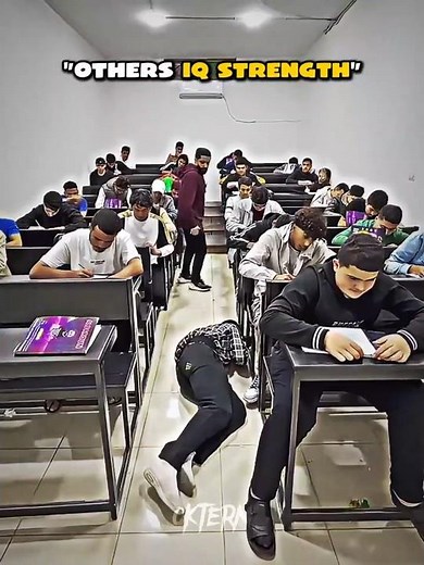 Others iq strength Vs this man 💀