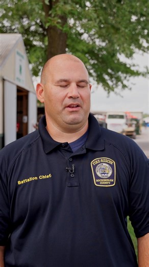 At Rockingham County Fire and Rescue, growth has defined Battalion Chief Doug Gooden’s past 14 years. From advanced EMS protocols to state-of-the-art fire equipment, the department continues to evolve while staying rooted in service. Doug sees that commitment each year at the Rockingham County Fair, where crews provide care, support families, and train together in a setting that mirrors the pace of a small city. For them, it is more than a job. It is a family and a way to serve the community. Re