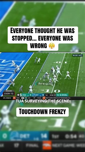 Unbelievable NFL Touchdown: Everyone Was Wrong!