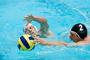 Why Do Water Polo Players Wear Caps - Heads Don't Bounce