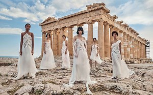 Dior’s Revisit of Greece: Cruise 2022 Collection