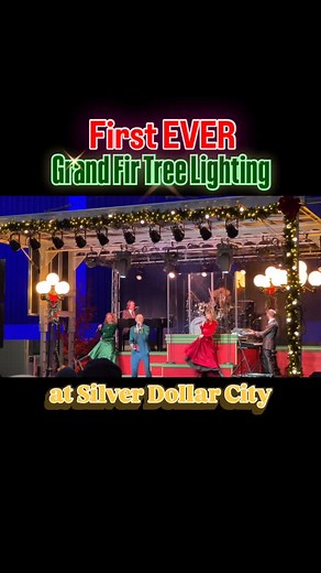 History was made last night in Branson, Missouri. 🎄💫 For the first time ever, the brand NEW Grand Fir Tree lit up the heart of @sdcattractions ’s An Old Time Christmas, and it was pure holiday magic! 🎅🎶 If you’ve never experienced An Old Time Christmas at Silver Dollar City — this is the year to go. From dazzling lights, to broadway-style shows, to hot cocoa by the tree, every moment feels like Christmas joy brought to life. ❤️ 📍An Old Time Christmas at Silver Dollar City 🗓️ Happening now 