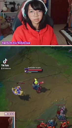 41K views · 1K reactions | I’m under the water pls help me (Tiktok @kitzcua | IG @kitzdesu) #leagueoflegends #kitzcua #leagueishome #nami #riotgames #LeagueOfLegendsPH | Kitz Cua | Facebook