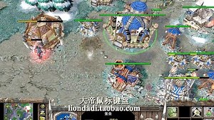 【冲这么凶 吓尿的RUSH】魔兽争霸大帝ORC vs KNIghT MV