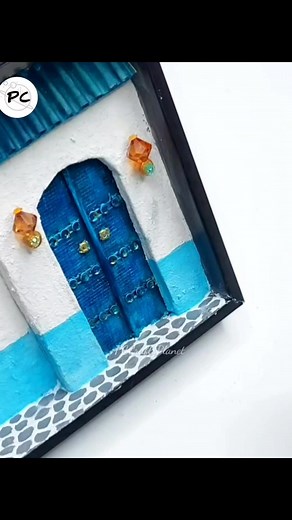 6.7K views · 160 reactions | Beautiful craft using waste materials...... | PC Crafts Planet | Facebook