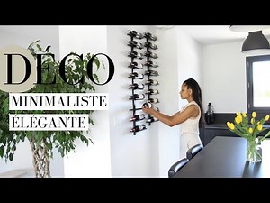 Comment créer une décoration minimaliste et élégante | Yaheetech