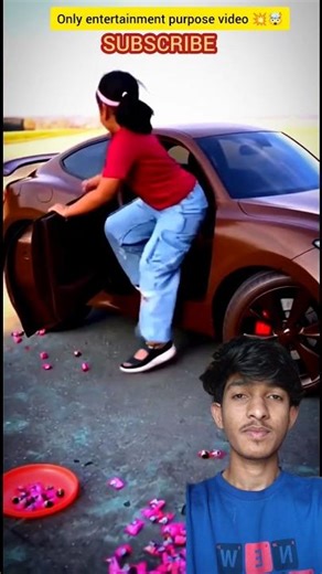 car 🚗 🥳Mercedes Built the CLR GTR at $2.5😅 only a few lucky drivers #reelschallenge