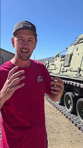 Heavy Wrecker reacts to Tank Recovery Vehicle #militaryvehicles