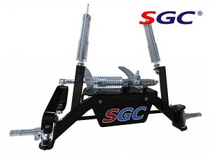 STEELENG EZGO TXT Electric Golf Cart 6" Drop Axle Lift Kit