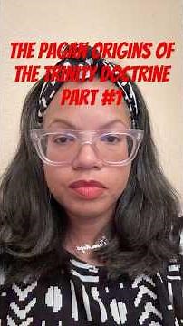 The Pagan Origins of the Trinity Doctrine #trinity #pagan #not-biblical #history #Hebrewcontext