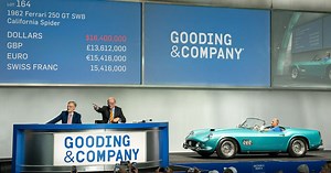 Gooding & Company sets the record again for most valuable car sold in Amelia Island history | RACER