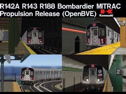 OpenBVE Release: Bombardier MITRAC Traction Motors