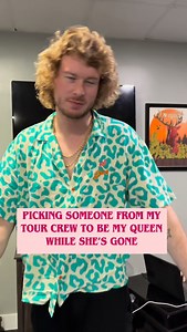 my girl missed only 4 of the 36 shows on tour, but we improvised 🫡 | Yung Gravy