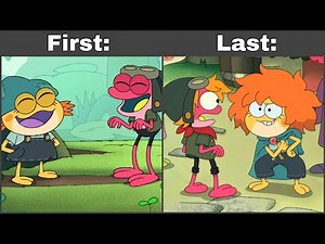 Amphibia: First and Last Moments of Every Character (Part two)