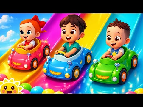 A tisket a tasket a green and yellow basket song | Nursery rhymes for babies | learning for toddlers