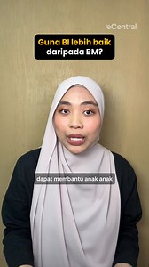 Ibu bapa wajib ambil tahu jika sekolah anak anda menyertai program DLP atau Dual Language Program ini. Penggunaan bahasa pun penting juga untuk memastikan sesi pengajaran dan pembelajaran (PdP) anak lancar di sekolah. #duallanguageprogram #programdlp | Ecentral | Facebook