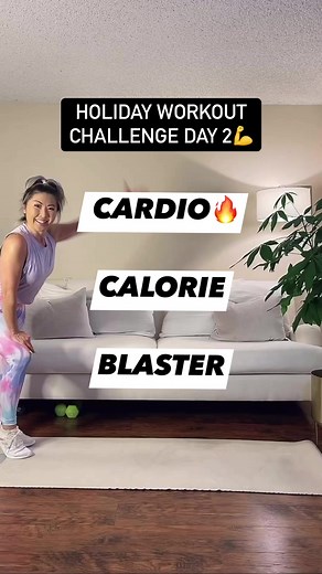 2.7K views · 85 reactions | 旅Day 2 of our holiday challenge! Prep for the feast with a fierce cardio blaster! – burn those calories, and slay the day! ✨ Follow for more Sweat Rebel========== #turkeyburn #thanksgivingworkout #holidayworkoutchallenge #cardioworkouts #sweatrebel | Sweat Rebel | Facebook