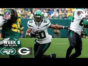 New York Jets Highlights vs. Green Bay Packers | 2022 Regular Season Week 6