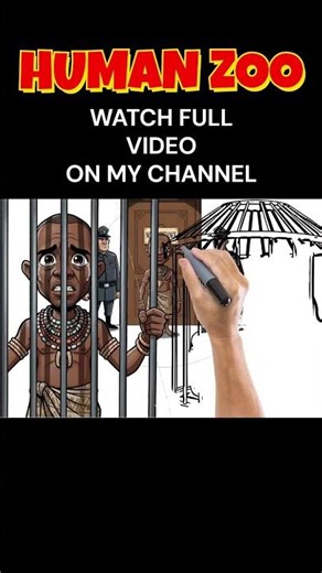 Humans Were Displayed Like Animals. Dark History Explained.