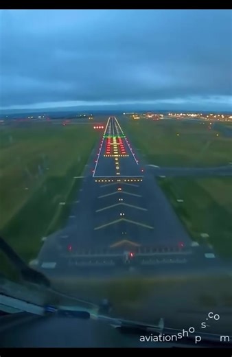 6 Best Runway Landing view from cockpit #aircraft #runway #landing #airport | Aviation Study in USA