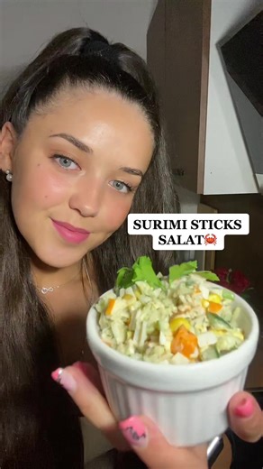 Delicious Surimi Stick Salad Recipe