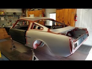 Building A 1965 Mustang Fastback Shell Primer And Fenders