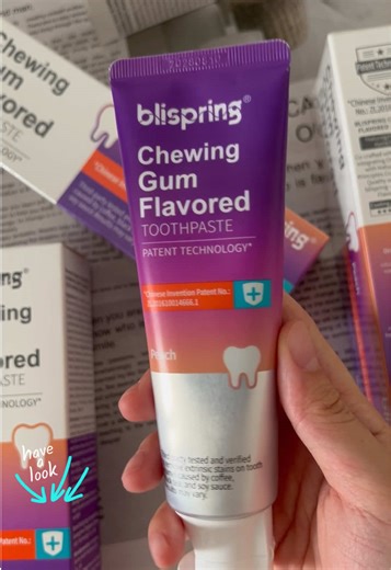 Go beyond brushing: probiotics keep your smile strong.#probiotictoothpaste #whiteteeth #peachflavor #freshbreath #oralhealth