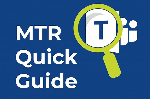 MTR Quick Guide