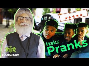 HAKS PRANKS NIKO, CHUNKZ AND AJ!!