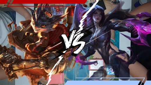 V你50速玩兰博！萌新入坑强推，用据守代替思考！（附VS卡莎对局 改装思路）