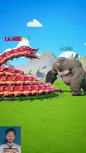 Age Of Apes Ads Review All Levels Part 95: Elite Power Deployed! #ageofapes #viralshort