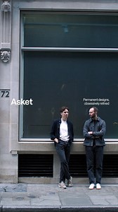 Celebrating ten years of strictly disciplined design and obsessive refinement. This is the story of Asket. | Asket
