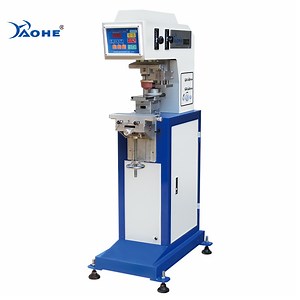 [Hot Item] Semi-Auto Large Frame Pad One Color Ink Cup Pad Printer