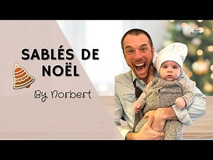 RECETTE : Sablés de Noël pour enfants par le chef Norbert Tarayre