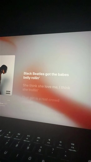 Black Beatles- Rae Sremmurd #blackbeatles #applemusic #lyrics #song | black beatles