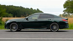 ALPINA B8 Hits 318 KM/H – Full Throttle POV!