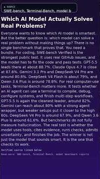 Which AI Model Actually Solves Real Problems? #Shorts